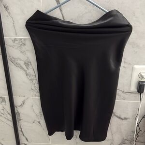 NWT urban outfitters perfect little black dress, strapless